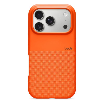 Чохол для смартфону Apple Beats iPhone 17 Pro Rugged Case with MagSafe and Camera Control Sierra Orange (MGJQ4)