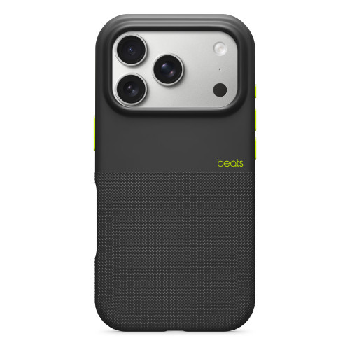 Чохол для смартфону Apple Beats iPhone 17 Pro Rugged Case with MagSafe and Camera Control Everest Black (MGJM4)