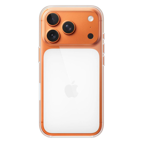 Чохол для смартфону Apple Clear Case with MagSafe iPhone 17 Pro (MGFT4)
