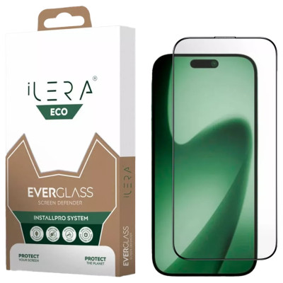 Захисне скло для смартфону ILera ECO EverGlass for iPhone 17 Pro (iLEc14)