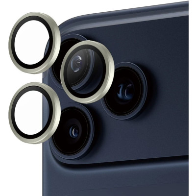 Захисне скло для смартфону Armorstandart для камери AR for iPhone 17 Pro/17 Pro Max Silver (ARM86454)