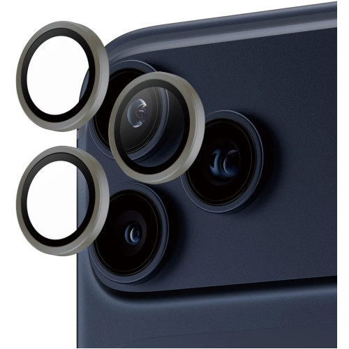 Захисне скло для смартфону Armorstandart для камери AR for iPhone 17 Pro/17 Pro Max Titanium (ARM86453)