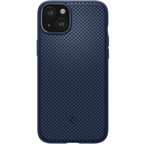 Чохол Spigen для Apple iPhone 15 Plus Mag Armor MagFit, Navy Blue