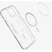 Чохол Spigen для Apple iPhone 15 Plus Ultra Hybrid MagFit, White