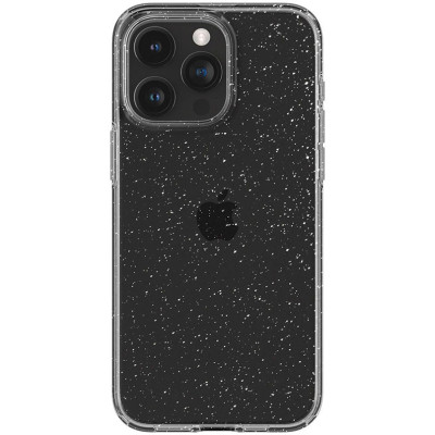 Чохол Spigen для Apple iPhone 15 Pro Liquid Crystal Glitter, Crystal Quartz