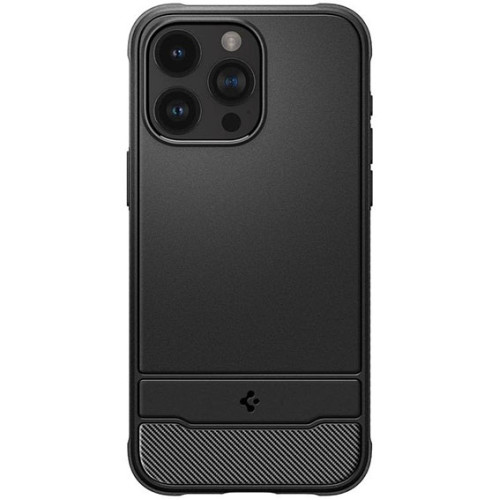 Чохол Spigen для Apple iPhone 15 Pro Max Rugged Armor MagFit, Matte Black
