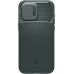 Чохол Spigen для Apple iPhone 15 Pro Optik Armor MagFit, Abyss Green