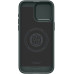 Чохол Spigen для Apple iPhone 15 Pro Optik Armor MagFit, Abyss Green