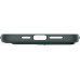 Чохол Spigen для Apple iPhone 15 Pro Optik Armor MagFit, Abyss Green