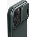 Чохол Spigen для Apple iPhone 15 Pro Optik Armor MagFit, Abyss Green