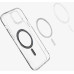 Чохол Spigen для Apple iPhone 15 Ultra Hybrid MagFit, Carbon Fiber