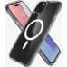 Чохол Spigen для Apple iPhone 15 Ultra Hybrid MagFit, White