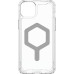 Чохол UAG для Apple Iphone 15 Plus Plyo Magsafe, Ice/Silver