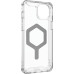Чохол UAG для Apple Iphone 15 Plus Plyo Magsafe, Ice/Silver