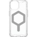 Чохол UAG для Apple Iphone 15 Plyo Magsafe, Ice/Silver