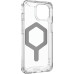 Чохол UAG для Apple Iphone 15 Plyo Magsafe, Ice/Silver