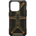 Чохол UAG для Apple iPhone 15 Pro Monarch, Kevlar Elemental Green