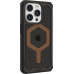 Чохол UAG для Apple Iphone 15 Pro Plyo Magsafe, Black/Bronze
