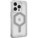 Чохол UAG для Apple Iphone 15 Pro Plyo Magsafe, Ice/Silver