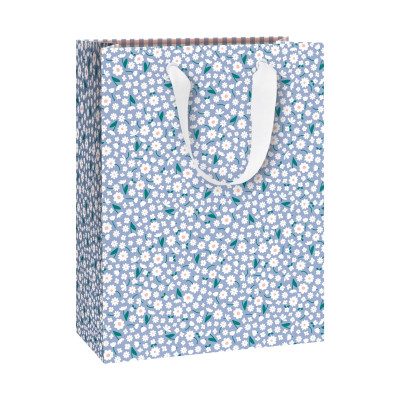 Пакет подарунковий Samia 23×30×13 см Sky Blue