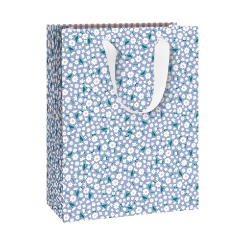 Пакет подарунковий Samia 23×30×13 см Sky Blue