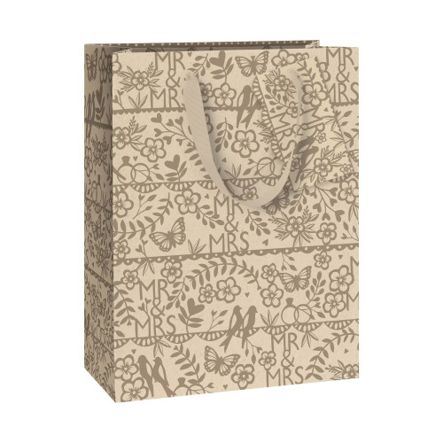 Пакет подарунковий Anouk 23×30×13 см Light Brown