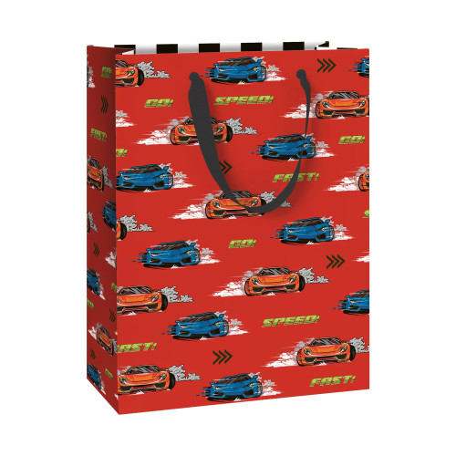 Пакет подарунковий Schorsch 23×30×13 см Red