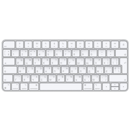 Клавіатура Apple Magic Keyboard - Ukrainian