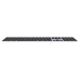 Клавіатура Apple Magic Keyboard with Touch ID та цифровою панеллю, Black Keys Ukrainian
