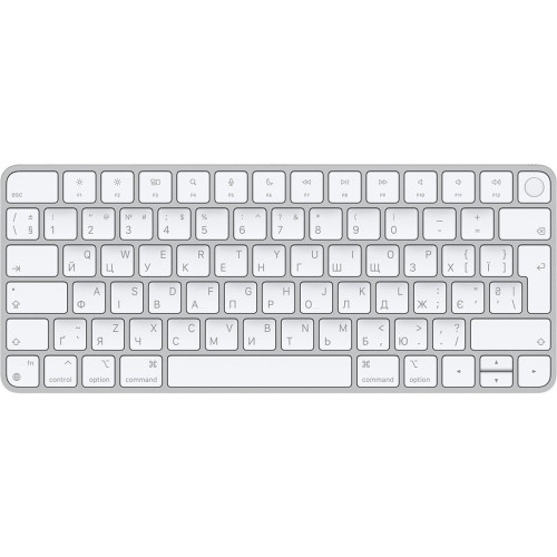 Клавіатура Apple Magic Keyboard з Touch ID для Mac з Apple silicon – Russian