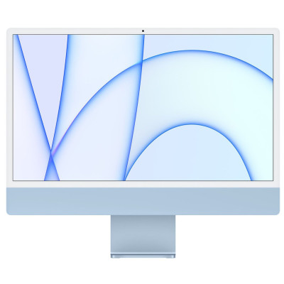 Моноблок Apple iMac 24"Retina 4.5K 256GB 8GPU Blue 2021