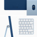 Моноблок Apple iMac 24"Retina 4.5K 256GB 8GPU Blue 2021