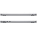 Ноутбук APPLE MacBook Air 13.6" M2 8/256GB 2022 Space Grey MLXW3