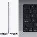 Ноутбук APPLE MacBook Pro 14" M1 MAX 32/8TB Custom New Space Gray
