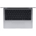 Ноутбук APPLE MacBook Pro 14" M1 PRO 512GB 2021 Space Gray MKGP3
