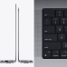 Ноутбук APPLE MacBook Pro 14" M1 PRO 512GB 2021 Space Gray MKGP3