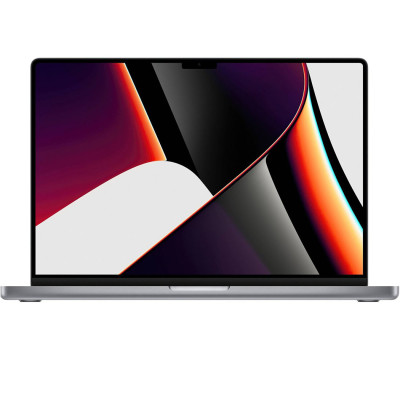 Ноутбук APPLE MacBook Pro 16" M1 MAX 1TB 2021 Space Grey MK1A3