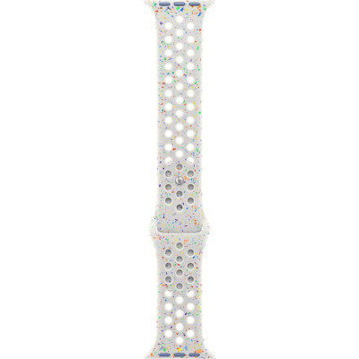 Ремінець Apple для 41mm Pure Platinum Nike Sport Band M/L