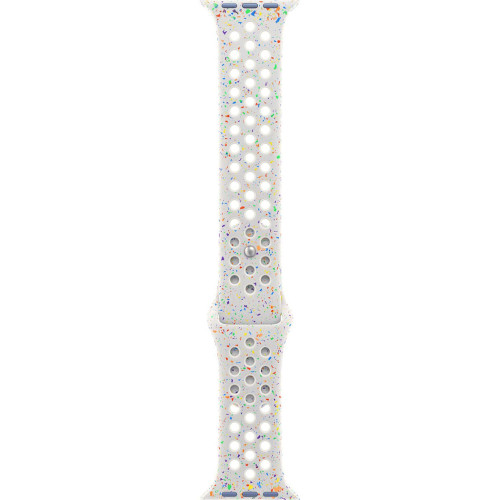 Ремінець Apple для 41mm Pure Platinum Nike Sport Band M/L