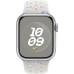 Ремінець Apple для 41mm Pure Platinum Nike Sport Band M/L