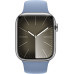 Ремінець Apple для 45mm Winter Blue Sport Band S/M