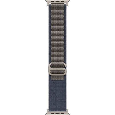 Ремінець Apple для 49mm Blue Alpine Loop Large