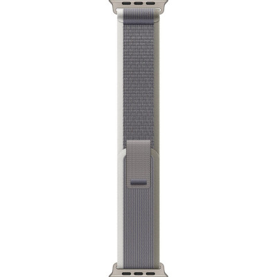 Ремінець Apple для 49mm Green/Gray Trail Loop M/L