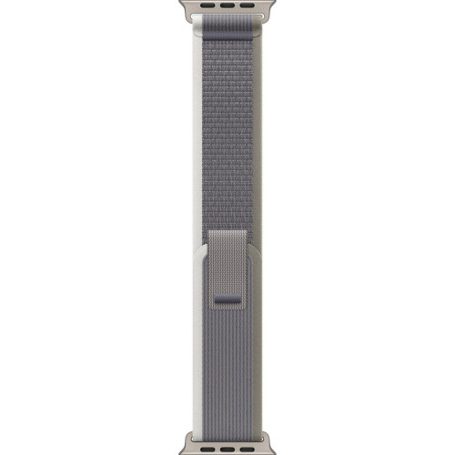 Ремінець Apple для 49mm Green/Gray Trail Loop S/M