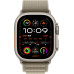 Ремінець Apple для 49mm Olive Alpine Loop Medium