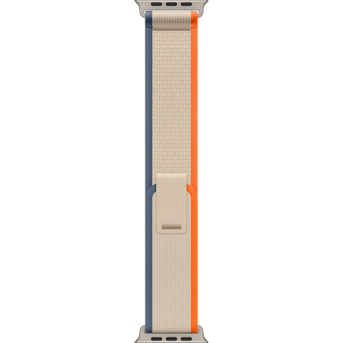 Ремінець Apple для 49mm Orange/Beige Trail Loop S/M
