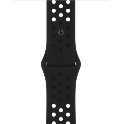 Ремінець Apple Watch 41mm Black/Black Nike Sport Band