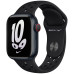 Ремінець Apple Watch 41mm Black/Black Nike Sport Band