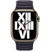 Ремінець Apple Watch 41mm Ink Leather Link – M/L