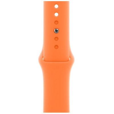 Ремінець Apple Watch 45mm Bright Orange Sport Band